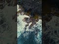 Surf of the Pacific Ocean for Vertical Screens 4K - Scenic Crashing Waves of Hawaii - Episode 1