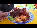 The Ultimate GHANA STREET FOOD TOUR - Jamestown WEST AFRICAN FOOD in Accra, Ghana!