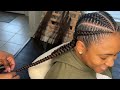 A Simple 4 Stitch Braid Tutorial