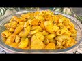 Bhul Jaenge Restaurant Ka Rasta Jab Banaege Yeh Tasty Chicken Macaroni Pasta | Chicken Pasta Recipe