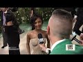 Tyla & Balmain Turn Heads With This Sand Dress at the Met Gala | E! Insider
