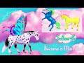 Twilight Sparkle Bubble Bath + Jumping - Let's Play Online Horse Games - Honeyheartsc