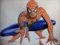 SPEED DRAWING OF SPIDER-MAN | Jasmina Susak