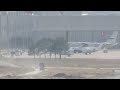 View of Ankara airport for prisoner swap