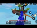 I Used The Least Used kit(Roblox bedwars)