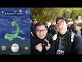 Rayquaza Raid Hour in Las Vegas in Pokemon GO