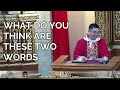 *BAKIT MAHALAGA ANG FOCUS SA BUHAY?* INSPIRING HOMILY II FR. JOWEL JOMARSUS GATUS