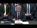 WATCH: Wray calls Trump assassination attempt ‘attack on our democracy’ in hearing opening remarks