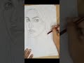 how to draw realistic beautiful girl face sketch