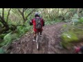 Hauula Loop Trail on Oahu Hawaii - Mountain Bike