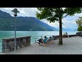 Brienz, Switzerland walking tour 4k - the most beautiful Swiss villages - fairytale village