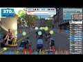 Zwift Race | Cat B Violence and Sprint Jersey Crit Racing