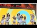 161126 WebTVAsia Awards 2016 - Girls'Generation SNSD - LION HEART + Talk + PARTY + HOOT.