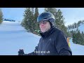 Goofy Family Ski Day | Crashes & Skiing Off a Porta Potty
