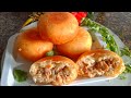 chicken bun recipe| fried bun recipe 😋| recipe by imrana