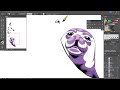 Seal Merman - Vector Art - Adobe Illustrator - 2
