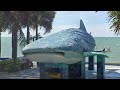 🤯 I Found Giant Scary Shark on Google Earth! 🌎