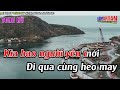 Thơ Tình Cuối Mùa Thu Karaoke Tone Nữ Karaoke Lâm Organ - Beat Mới