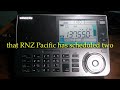 RNZ Pacific: Two shortwave broadcast frequencies during Cyclone Gabrielle New Zealand radio