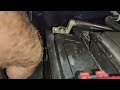 2018 Chevy Tahoe Cabin Air Filter replacement