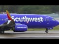 Rainy Plane Spotting at Dallas Love Field (DAL) + Southwest Airlines & Private Jets