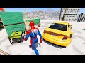 GTA 5 Ragdolls SPIDERMAN Jumps/Fails (Euphoria Physics) #82