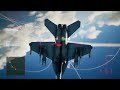 Ace Combat 7 Multiplayer Team Death Match - F/A-18E TGM - Holy Sh*t, It's Maverick!