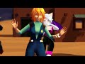 MMD: Outside (Ft. Molly) [Model Test/DL]