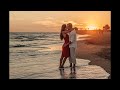 6122 Romantic Beach Walk & Dance of Love at Night