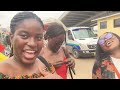 KENYAN AND NIGERIAN TAKES TROTRO FOR THE FIRST TIME AROUND ACCRA./GHANA PUBLIC TRANSPORT