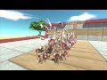 Ancient Vs Modern Humans Tournament of Armies - Animal Revolt Battle Simulator