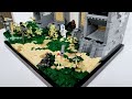 I built CLONE WARS Maps from Battlefront II in LEGO!