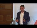 Kurt-Rothschild-Preisverleihung 2023: Laudatio von Bundesparteivorsitzenden Andreas Babler