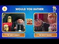 Would You Rather DESPICABLE ME 4 EDITION 🍌🤓 Minion Movie Quiz | Monkey Quiz