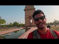 India Gate || Delhi - The Capital City Of India 🇮🇳 নিহত ৯০,০০০ ভারতীয় সেনার স্মৃতিস্তম্ভ