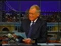 David Letterman's tribute to Rodney Dangerfield
