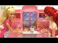 Best video with Barbie,Rapunzel, Ariel Dolls for kids - Compilation