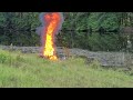 Bad Boy Mower Burning