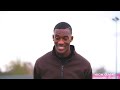 PRO FOOTBALLER vs DRONE | Callum Hudson-Odoi & Antony Elanga Take On Drone Challenge | The Pull Up