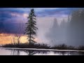 Calm Piano Music for Deep Sleep - Evening by the Lake