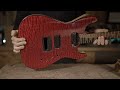 I'VE Built a 4,500,000,000 YEARS OLD Guitar (Meteorite Pickups and more)