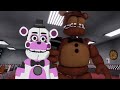 Playing as EVERYONE in Fredbear's Mega Roleplay Roblox