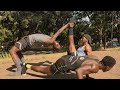 CREATIVE ULTIMATE TRIO BODYWEIGHT MOBILITY AND FLEXIBILITY WORKOUT (Transform together)