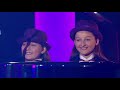 Hilarious & Talented Twin Pianists Elias & Zion | Little Big Shots