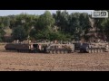 مصر العربية | شاهد.. الجنود الاسرائيليون على الحدود بين اسرائيل وقطاع غزة
