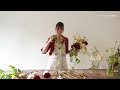 FULL natural cascade bouquet class