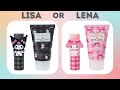 Lisa or Lena (Sanrio Edition)💜💖 Long Compilation #lisa #lena #sanrio #kuromi #trending #viral