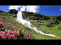 Beautiful Relaxing Music - Waterfall from the Mountains