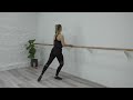 31 MIN FULL BODY WORKOUT | At-Home Barre Class | Strength & Flexibility