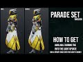 Destiny 2: Parade Armor Review | Season of the Wish